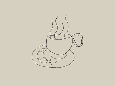 Coffee Cup Animation animation brand branding cafe coffee coffee shop design drawing gif illustration