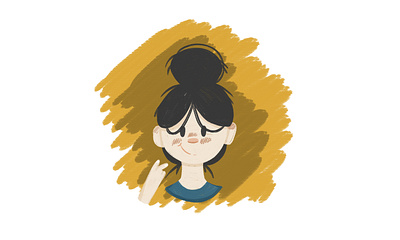 Hi everyone! art artist character design design character face illustration illustrator people person