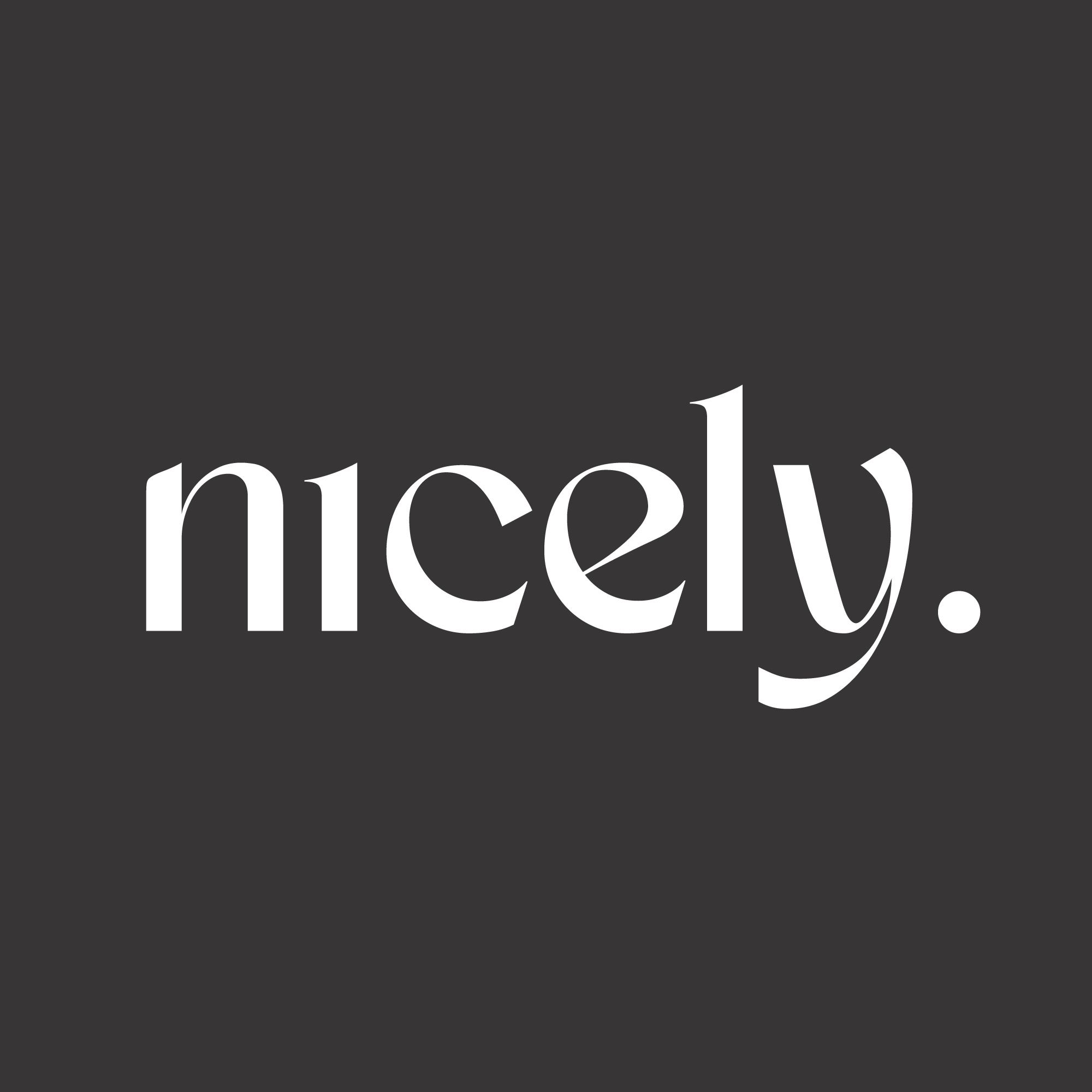 Example of Nicely Wordmark