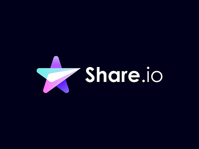 Share.oi logo design concept a s d f g h j k l z c x v abstract logo brand identity branding business logo creative logo ecommerce graphic design logo design logo designer logo mark modern logo monogram logo mark share software star streaming symbol typography vector