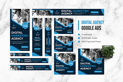 Digital Agency Google Ads office