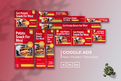 Snack Promo Google Ads advertising