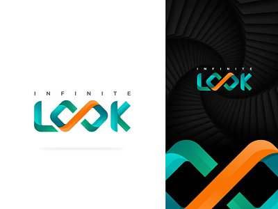 Infinite / Infinity Modern Logo brand creative design favicon identity illustration infinite infinity logo logo design logos logotype minimalist modern modern logo modern logos
