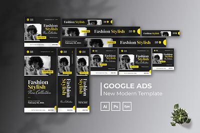 Fashion Stylish Google Ads woman