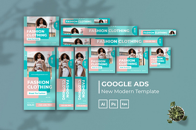 Collection Cloth Google Ads design