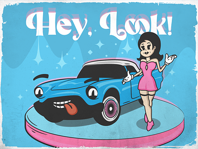 Who is this beauty? 1930 1940 30s 40s 50s carton poster cartoon cartoon car cartoon character cartoon girl cartoon poster illustration mascot old style retro retro car retro cartoon retro character retro illustration retro poster