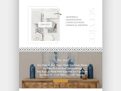 Interior Designer Website Design female owned business interior design interior designer southern california squarespace web design website design
