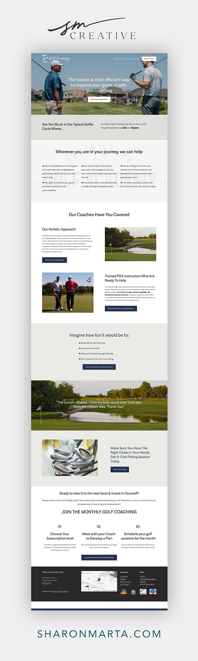 Golf Instructor designs, themes, templates and downloadable ...