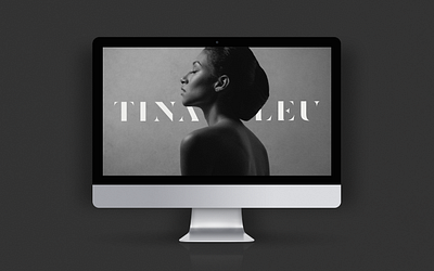 Tina Leu Fotos branding design graphic design logo web design