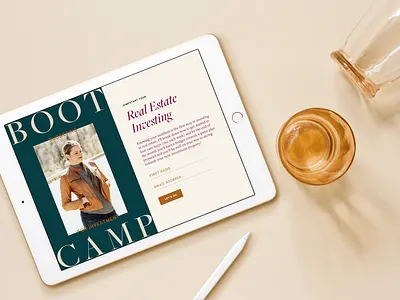 Emily Costopoulos Real Estate branding design graphic design logo web design