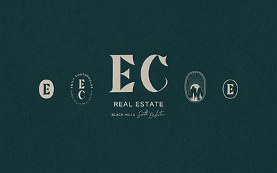 Emily Costopoulos Real Estate branding design graphic design logo web design