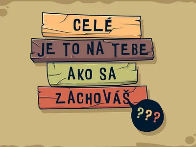 Game design / Naprší & Uschne banner board game character design chat eco ecology enviroment erdir oh erdwen game game design illustration natural nature old paper paper typo typography wood wooden