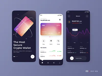 Crypto Wallet App Design app bitcoin bitcoin wallet blockchain crypto currency crypto dashboard crypto exchange crypto trading crypto wallet cryptoart cryptocurrency design ethereum forex investing nft nftart stocks token ui