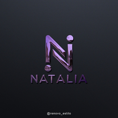 Logo N 3d branding business company design graphic design icon illustration lenovo estilo logo logotype newlogo realestate renovo estilo typography vector