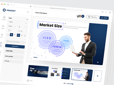 Zoora - Business Pitchdeck business business pitchdeck business presentation clean dashboard clean pitchdeck dashboard pitchdeck pitchdeck dashboard pitchdeck template presentation