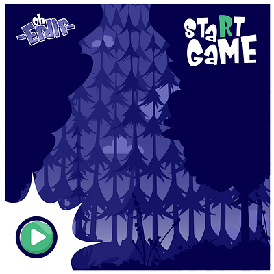 Game design / Erdir Oh board game button erdir oh erdwen forest game game design game level illustration level level design magic natural nature play play button spooky tree trees woods