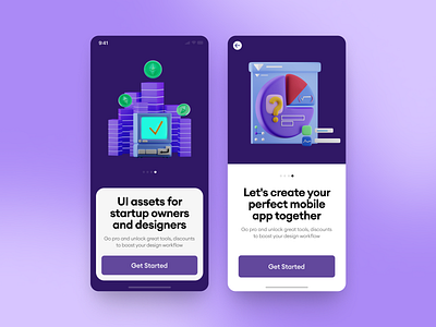 New Advance 3D illustrations 📈 3d animation app appdesign application branding business craftwork crypto design finance graphic design landing logo mobile motion graphics ui vector web website