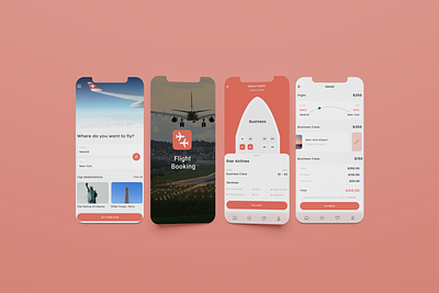 Flight Booking App UI Design | Mobile App UI Design app app design app development app ui design canada design graphic design i can infotech mobile app mobile app design mobile app ui design mobile application ui uiux website design