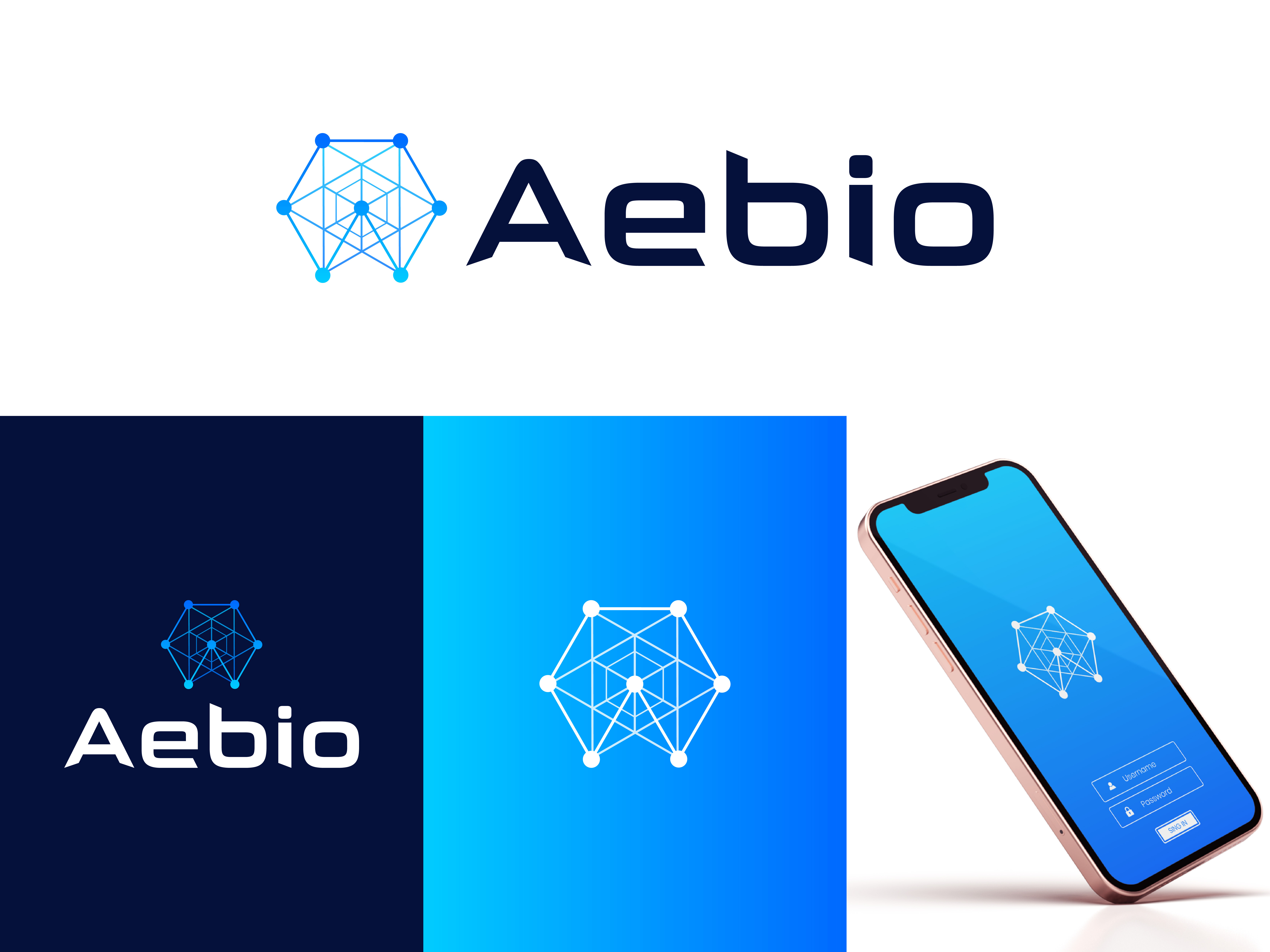 Example of Saas, Tech Logo For Your Startup