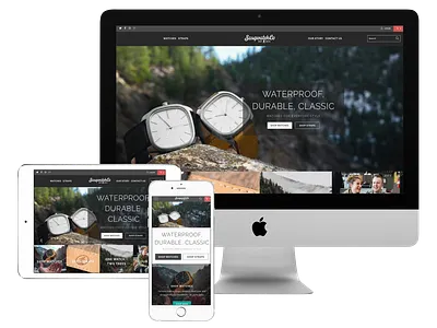 SasqWatchCo-Shopify Dropshipping Store branding design dropshipping store ecommerce store graphic design logo shopify shopify store website design