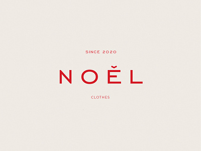 Noel Clothes\Logo Design brand identity branding brandmark design logo logo design logos logotype minimal logo minimalism symbol timeless