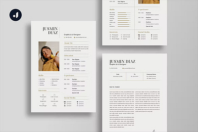 FREE Vintage Resume careers corporate cover letter curriculum vitae cv template doc document flyer graphic design hiring illustration job cv jobsearch letterhead minimal professional professional cv startups vintage resume work