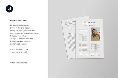 FREE Vintage Resume careers corporate cover letter curriculum vitae cv template doc document flyer graphic design hiring illustration job cv jobsearch letterhead minimal professional professional cv startups vintage resume work