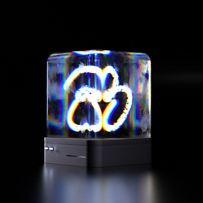 Day 10 letter Ze (З з) 3d design lettering typography
