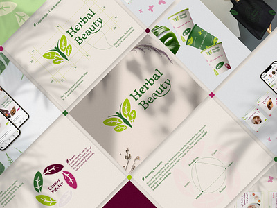 Beauty brand identity beauty beauty logo branding clean cosmetic design graphic design herbal logo logo logo inspiration logomark natural logo organic logo visual identity