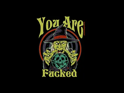 Have a good day apparel clasic design funny graphic design hipster illustration retro spell tshirt design vintage wizzard