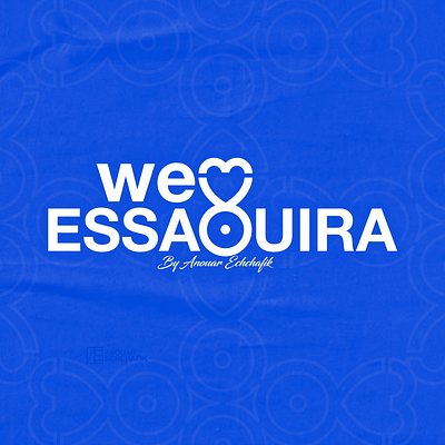 WE LOVE ESSAOUIRA anoirchafik anouar anouarechchafik brand branding creative creativelogo design essaouira illustration liberta logo logodesign mogador moroccanartist moroccandesigner morocco peace peaceandlove ui