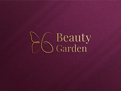 Beauty Garden - Logo Design for Beauty Salon branding design graphic design illustration logo typography