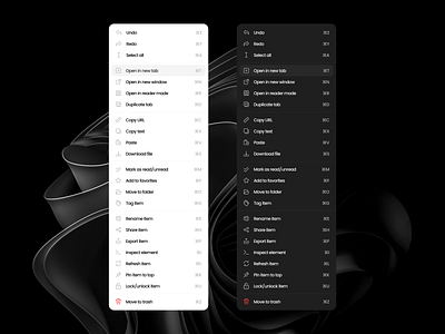 Minimal Context Menu UI Design appdesign cleandesign creative designinspiration dribbble dribbblers dribbbleshot graphicdesign interface minimaldesign minimalism simpledesign sketch uidesign uitrends uiux userexperience userinterface uxdesign webdesign