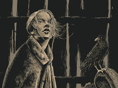 Sneakpeak: The Vvitch Poster crow poster vvitch witch