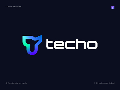 T Tech Logo Mark | Software Logo app logo branding design gradient logo identity logo logo design logo designer minimalist logo modern logo software logo startup logo symbol t logo tech tech company logo tech logo technical