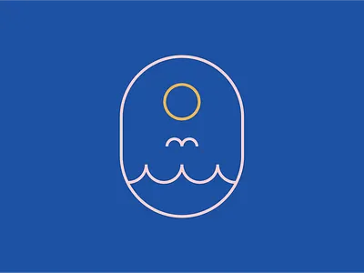 Riviera Logo branding clean design graphic design identity logo logotype minimalistic