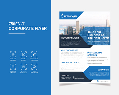 Creative Corporate Flyer Template 2022 flyer design 2022 flyers business flyer template business flyers corporate branding corporate flyer design corporate flyers corporate identity creative flyer design creative flyers digital marketing flyer flyer design flyers freepik minimal flyer office flyer poster design print ready flyer trendy flyer vector