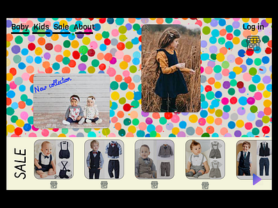 KIDS store kids store ui
