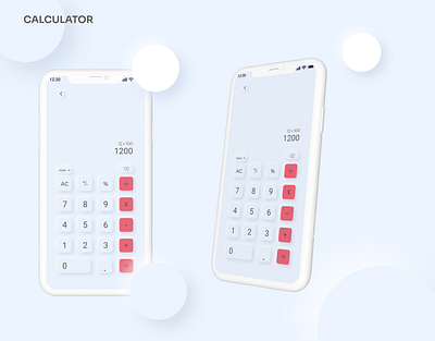 DAILY UI:Calculator graphic design neumorphism ui ui design