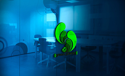 Green logo design graphic design logo