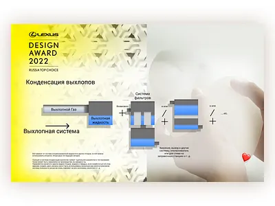 Lexus Design Award 2022, Scientific Project art branding design graphic design icon illustration logo ui vector web