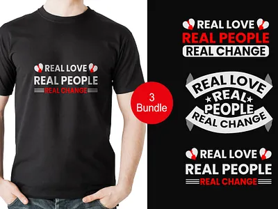 Real Love Real People T-shirt Design branding dad graphic design love mom people people t shirt design real love real love real people real people t shirt typography eps unique designs vector