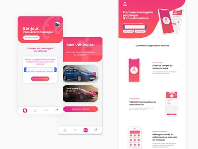 Mobility app app design desin mobile app product startup ui ux
