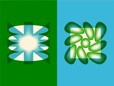 Color & Comp logo pattern