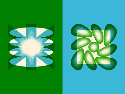 Color & Comp logo pattern