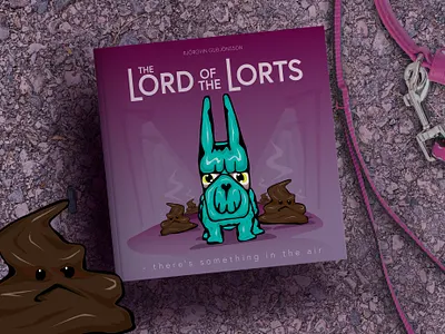 The Lord of the Lorts branding character design illustration self promotion