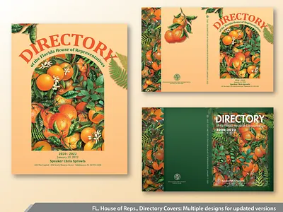 2022 Directory Cover Design adobe branding design graphic design illustration logo typography vector