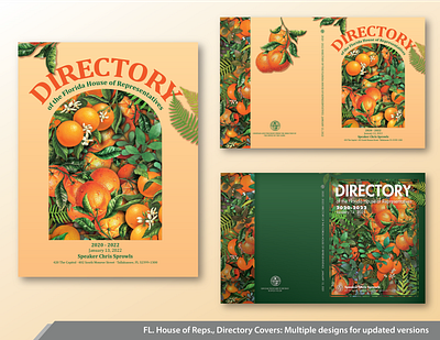 2022 Directory Cover Design adobe branding design graphic design illustration logo typography vector