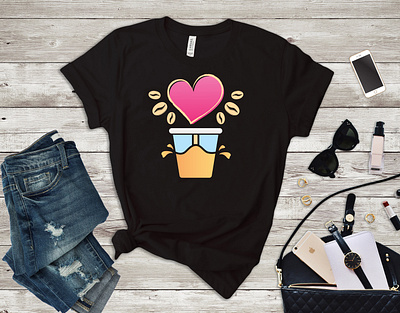 Tee For Girls coffee custom design merch t shirt t shirt design t shirt designer tee tshirt tshirts vector