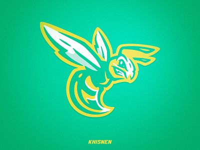 WASPS branding illustration logo logotype mascot sport sport logo